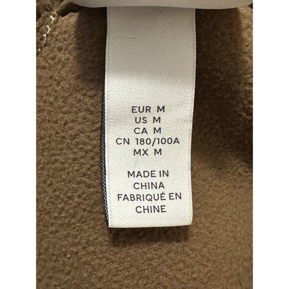 H&M Brown The pile jacket size Medium - Picture 4 of 9